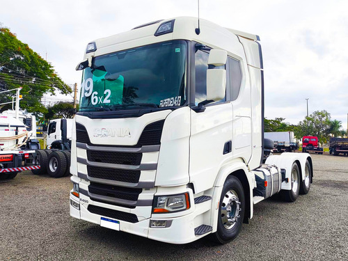 Scania R450 6x2 2019 Com Retarder E Bronzinamento Feito