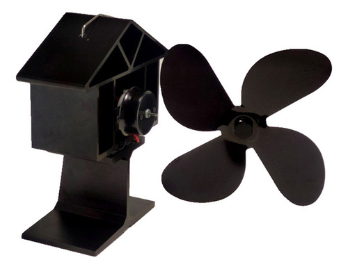Ventilador Térmico En L Para Chimenea, Sala De Molinos De Vi