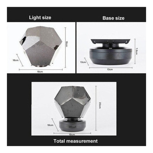L Proyector De Estrellas 3d, Proyección Nocturna De
