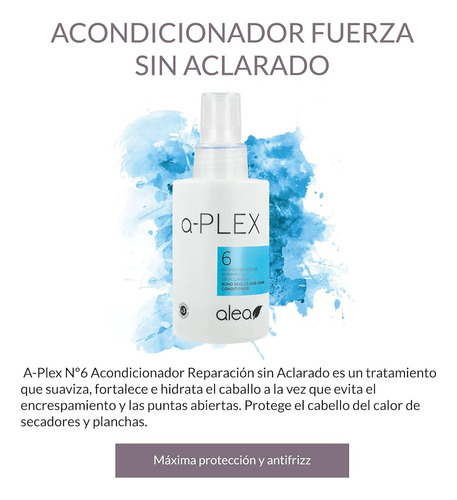 Shampoo Matizador 1l Y Tratamiento De Reparaciòn Instantanea