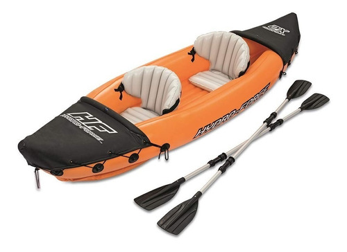 Kayak Bote Inflable 2 Personas Bestway Calidad 160kg + Remos