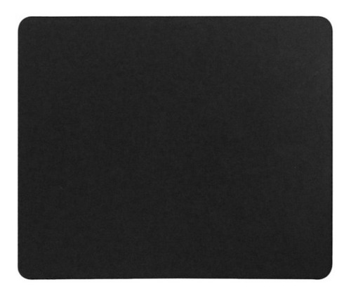 Imagen 1 de 3 de Mouse Pad Xtech MPBK 220mm x 245mm x 5mm negro