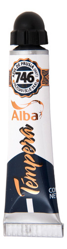 Tempera Alba Profesional 18ml Azul De Prusia Imit - 746
