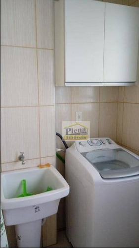 Imagem 10 de 10 de Apartamento Residencial À Venda, Jardim Marchissolo, Sumaré. - Ap0846