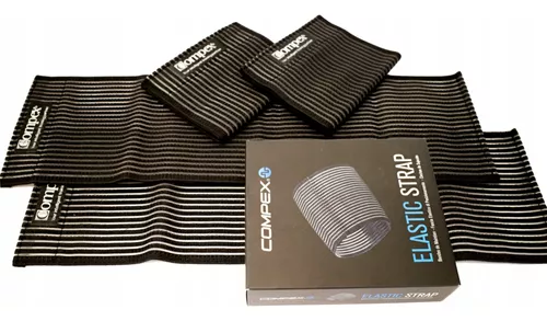 Compex Straps - Cintas Elásticas Para Fixação Dos Eletrodos