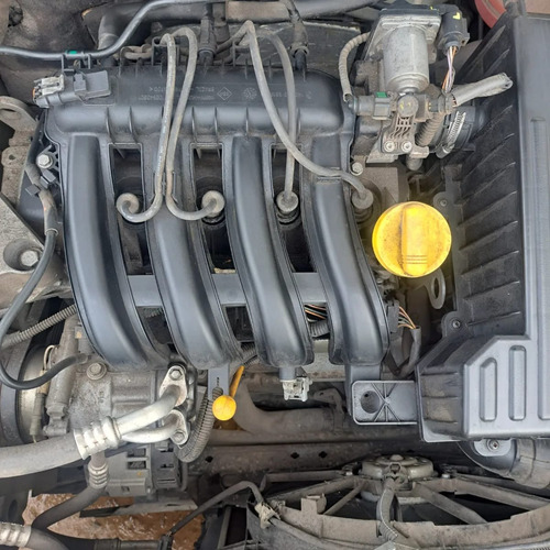 Renault Clio 1.0 2015 Flex Manual 80cvs - Vendido Em Peças
