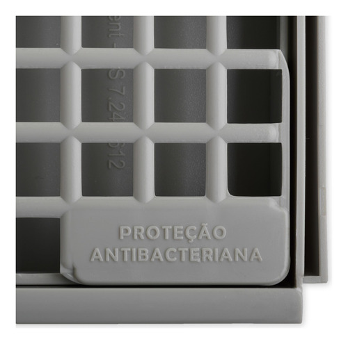 Kit Sanitário Luxo Pipidolly's Macho Cinza E Vermelho