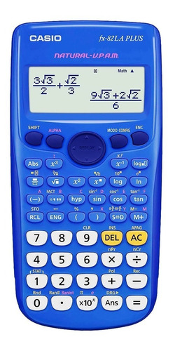 Calculadora Cientifica Casio Fx-82laplus 252 Func Español