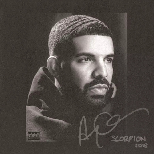 Drake - Scorpion - 2 Discos Cd - Nuevo (25 Canciones)