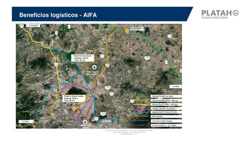 Venta Lotes Parque Industrial Platah En Hidalgo Arco Nte - Pachuca