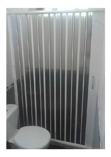 Mampara De Baño Plegable 1,15 X 1,85