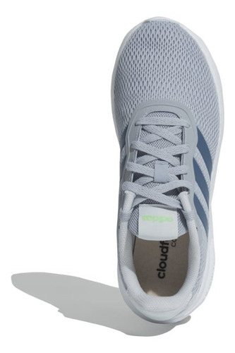 Imagen 3 de 8 de Championes adidas Nebzed De Running Gris - Gw6558
