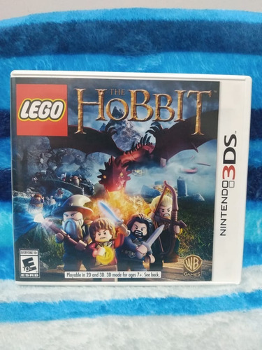 Jogo Lego The Hobbit Wb Games Nintendo 3ds Midia Fisica
