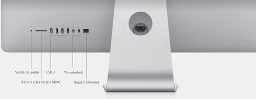 Imagen 5 de 9 de Apple iMac Core I5 / 8 Gb / 120 Gb Ssd + Grafica Nvidia