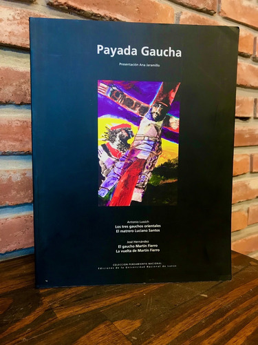 Imagen 2 de 5 de Payada Gaucha - Ana Jaramillo (presentación) // Unla