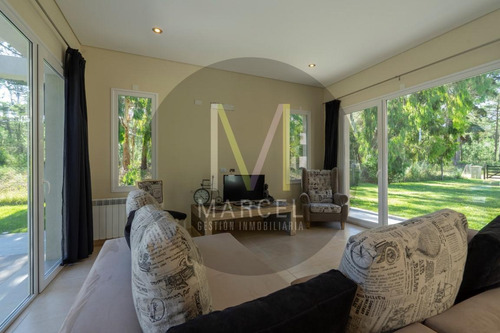 Imagen 7 de 22 de Casa En Venta - 4 Ambientes - Zona Alamos - Pinamar