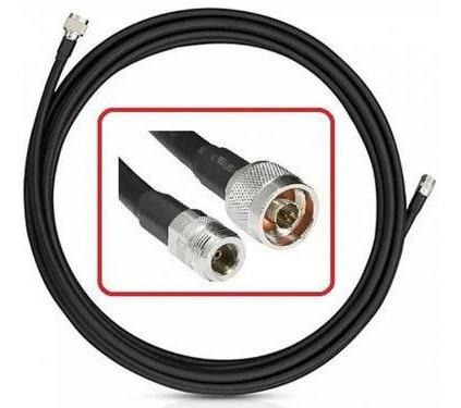 Imagen 2 de 5 de Cable Extensor Antena 6mts Tp-link Tl-ant24ec6n Conector N