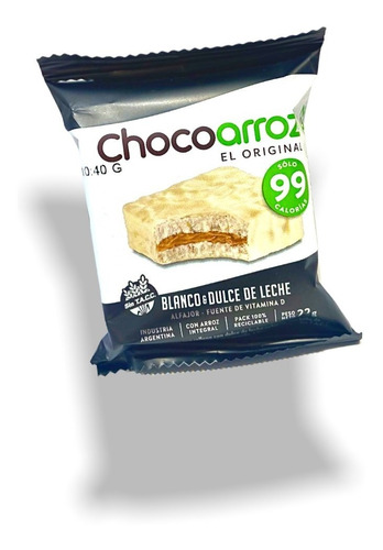 Chocoarroz Blanco Delight (pack X30) + Barata La Golosinería