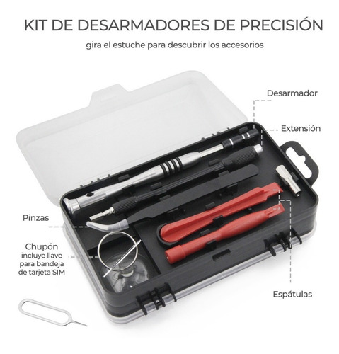 Kit Herramientas Profesional Reparacion 100 En 1