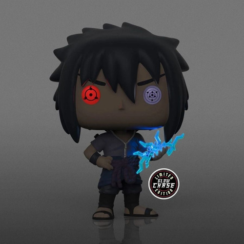 Funko Pop Sasuke Rinnegan 1023 Naruto Exclusivo Glow Chase