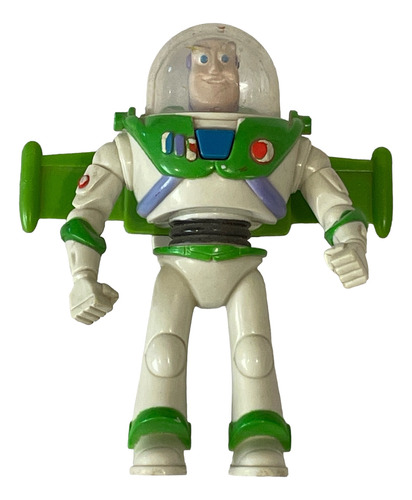 Buzz Lightyear Figura De 11.5cms Cajita Feliz Mcdonalds 2000 (Usado)