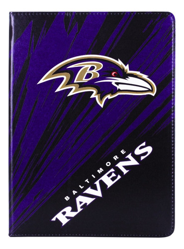 Funda Porta Tablet 10 Pulgadas Nfl Edición Baltimore Ravens