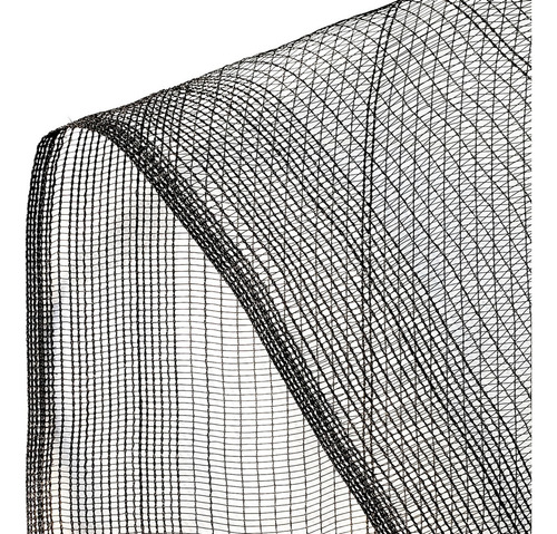 Tela Preta Para Hortas Sombreamento Antigranizo 6x23m