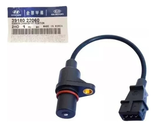 Sensor Posicion Cigueñal Accent Getz Elantra Brisa 3 Pines