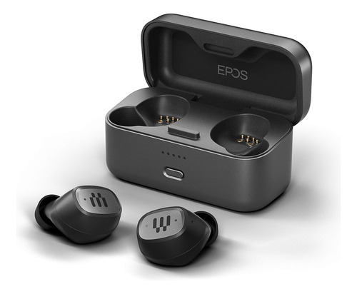Auriculares Inalámbricos Para Juegos Epos Gtw 270 Hybrid Con