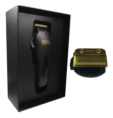 Imagen 7 de 8 de Maquina Corta Cabello Pelo Mr Black Bronx Cordless Barberia