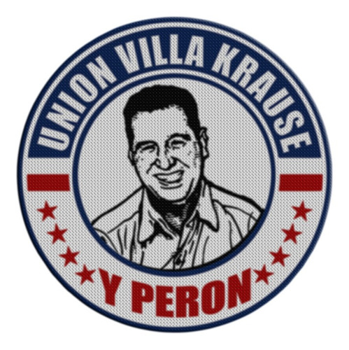 Parche Termoadhesivo Peron Y Union Villa Krause