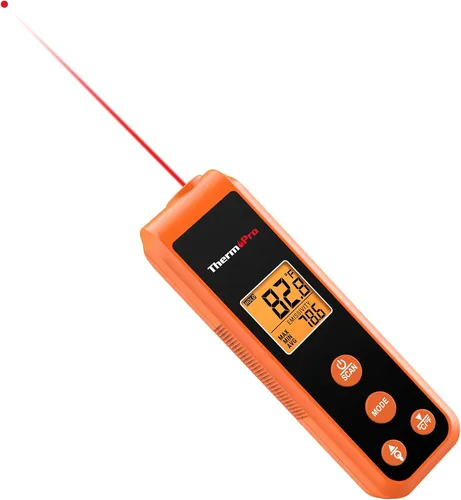 comprar Termómetro Digital Infrarrojo Laser Thermopro Tp410