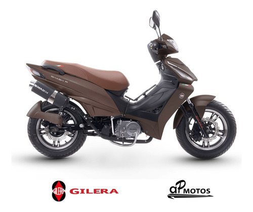 Gilera Smash Tunning R 0km 2025 Ap No Blitz Trip Crono Wave