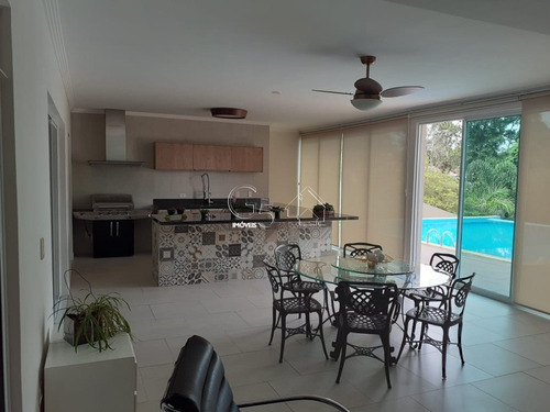 Imagem 11 de 26 de Casa Em Condomínio Em Jundiaí, Mobiliada, 4 Suítes, Piscina, Jardim, Quintal - Ca00339 - 67639540