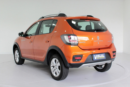 Renault Sandero Stepway 1.6 Flex 4p Manual - 2015 - Laranja