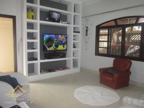 Imagem 21 de 30 de Lindissíma Casa Isolada De 506m² , 350mts Do Mar, Por R$ 1.300.000,00 - Ca0881