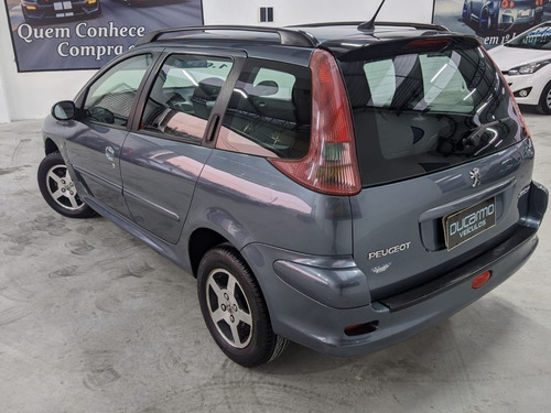 Imagem 5 de 15 de Peugeot 206 Sw 1.6 Feline 2006