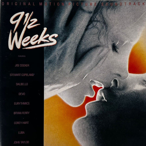Cd 9 1/2 Weeks Original Motion Picture Soundtrack (Usado)