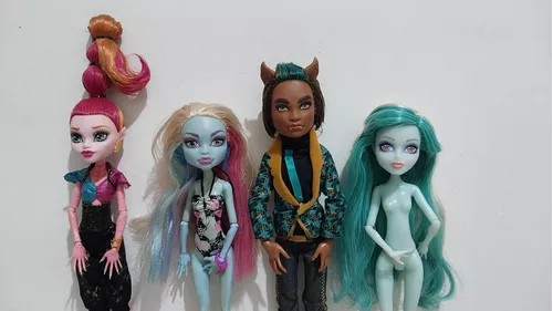 Lote De Bonecas Monster High Leia A Descrição.