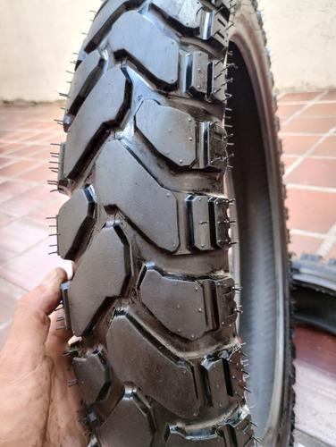 Pneu Dianteiro 120/70 B19 Enduro Trail Mitas Original (Usado)
