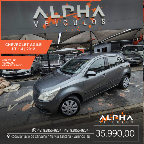 Chevrolet Agile 1.4 Lt 5p