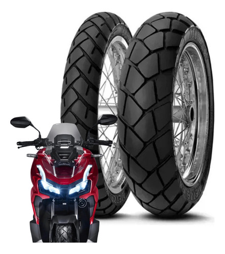 Pneu Honda Adv150 Par 130/70-13 110/80-14 Dianteiro/traseiro