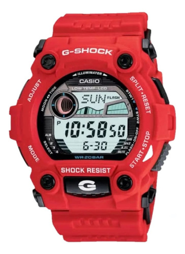 Reloj Para Caballero Casio G-shock Modelo: G-7900a-4cr   