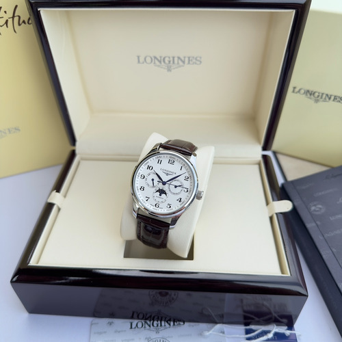 Longines Masters Series Reloj De Hombre Tamaño 40 * 12 Mm (Usado)