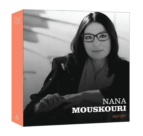 Cds Nana Mouskouri - History - 3 Cds Vol. 1 / Vol. 2/ Vol. 3