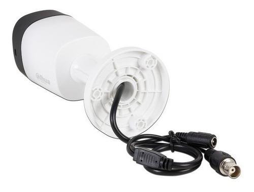 Cámara de seguridad Dahua HAC-B1A21 3.6mm Cooper con resolución de 2MP visión nocturna incluida blanca