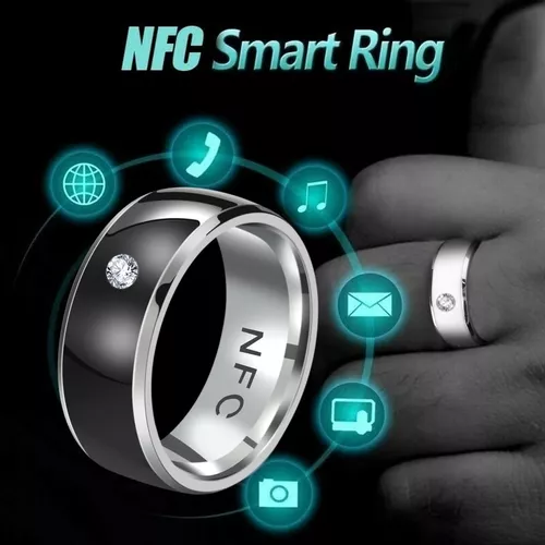 Anillo Inteligente Smart Ring Nfc ( Tecnologia Android )