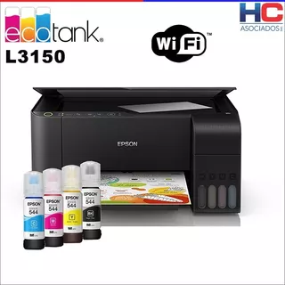 Impresora Multifuncional Ecotank Epson L3150