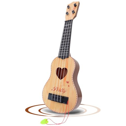 Ukulele De Juguete Niños, Guitarra De 4 Cuerdas De 17 ...