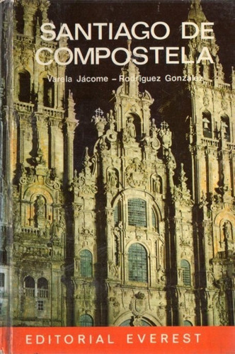 Santiago De Compostela Guia Turistica 1973